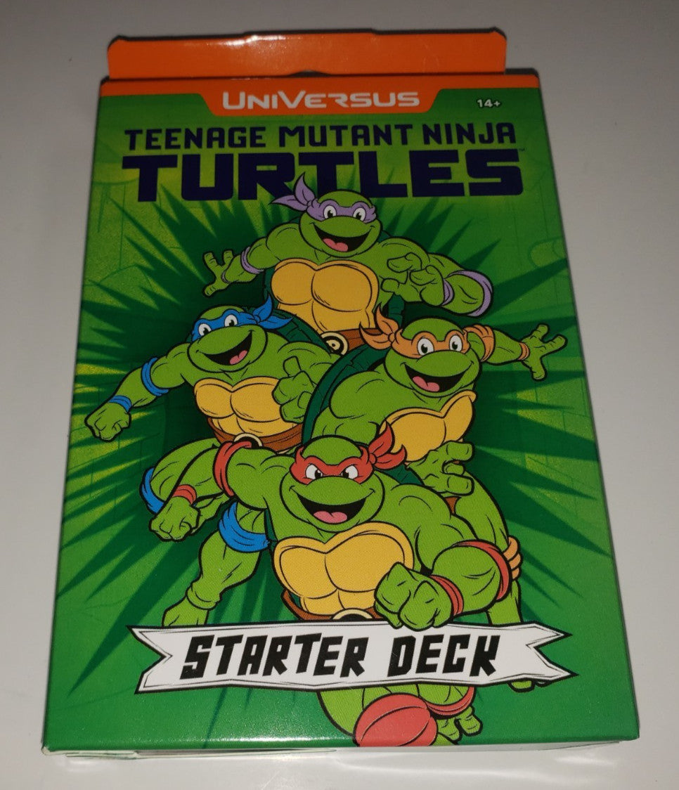 Universus: TMNT - Starter Deck