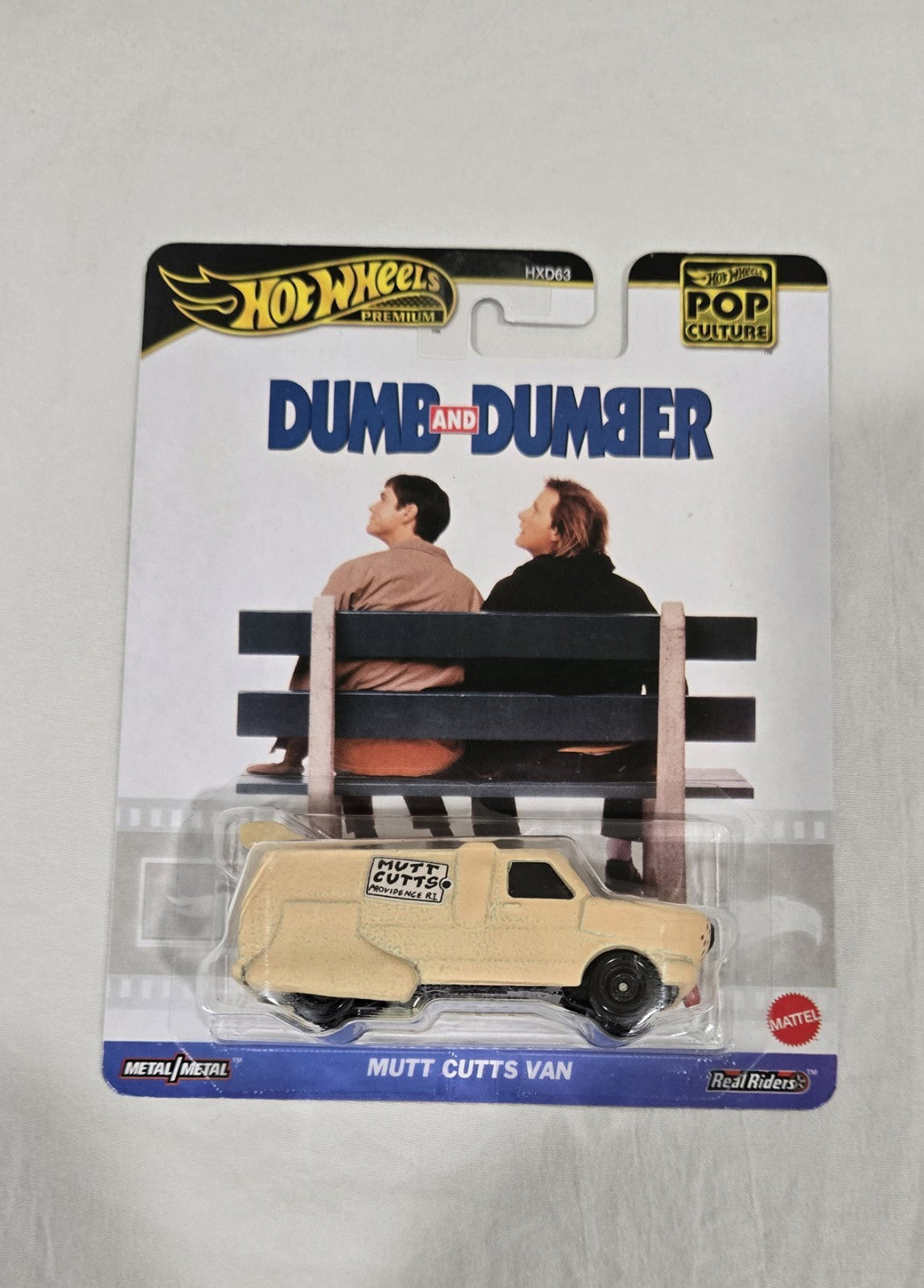 Hot Wheels: Premium - Pop Culture - Dumb & Dumber - Mutt Cutts Van