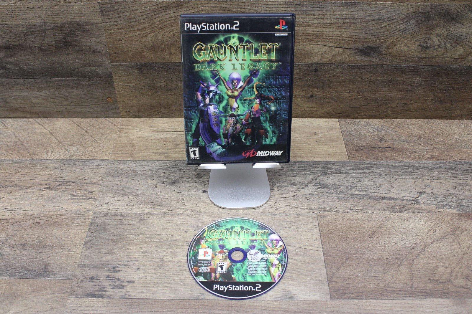 PS2: Gauntlet: Dark Legacy