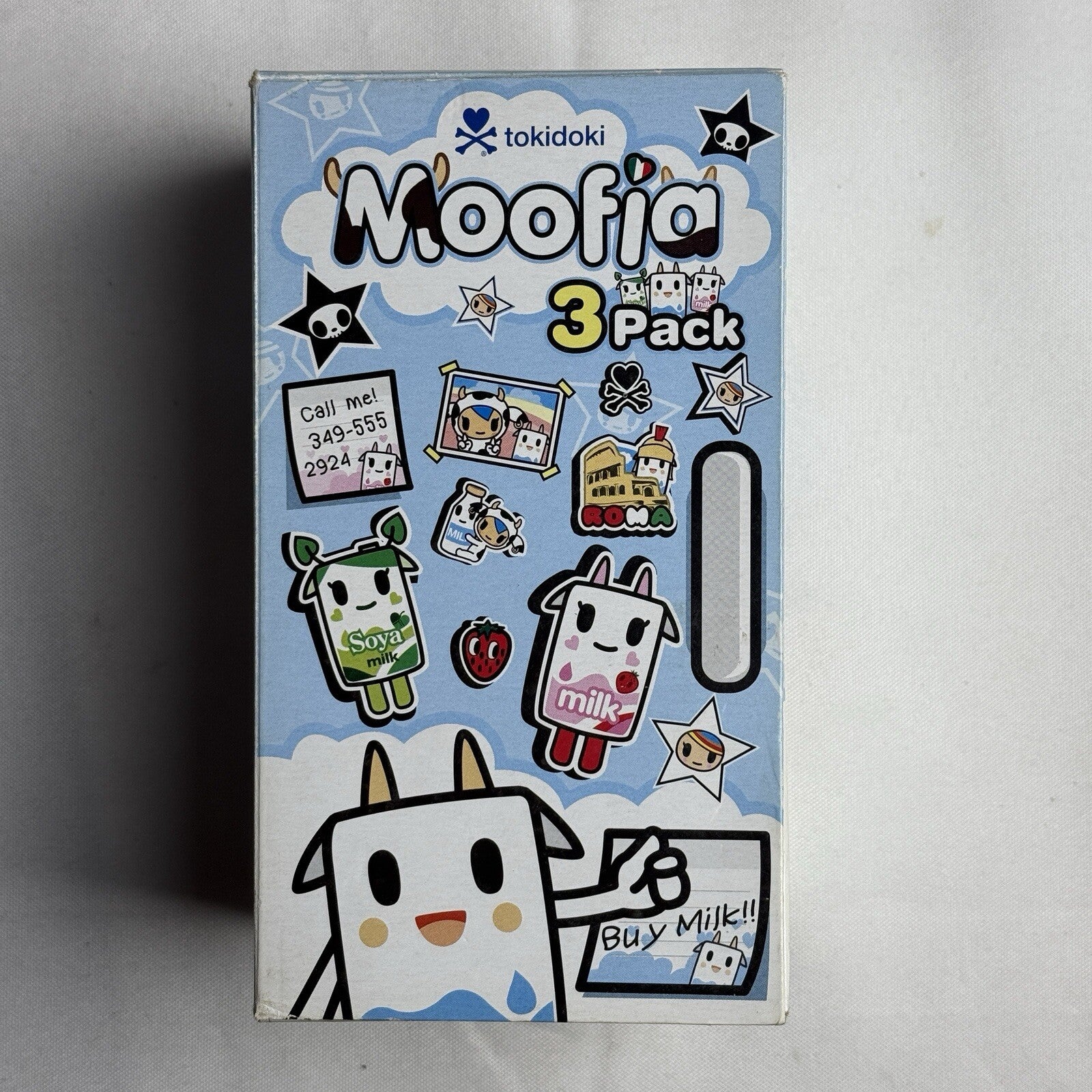 Tokidoki: Moofia Series 1 - 3-Pack
