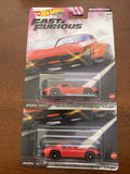 Hot Wheels: Premium - Fast & Furious Quick Shifters - '65 Corvette Stingray Coupe (Red) #5/5