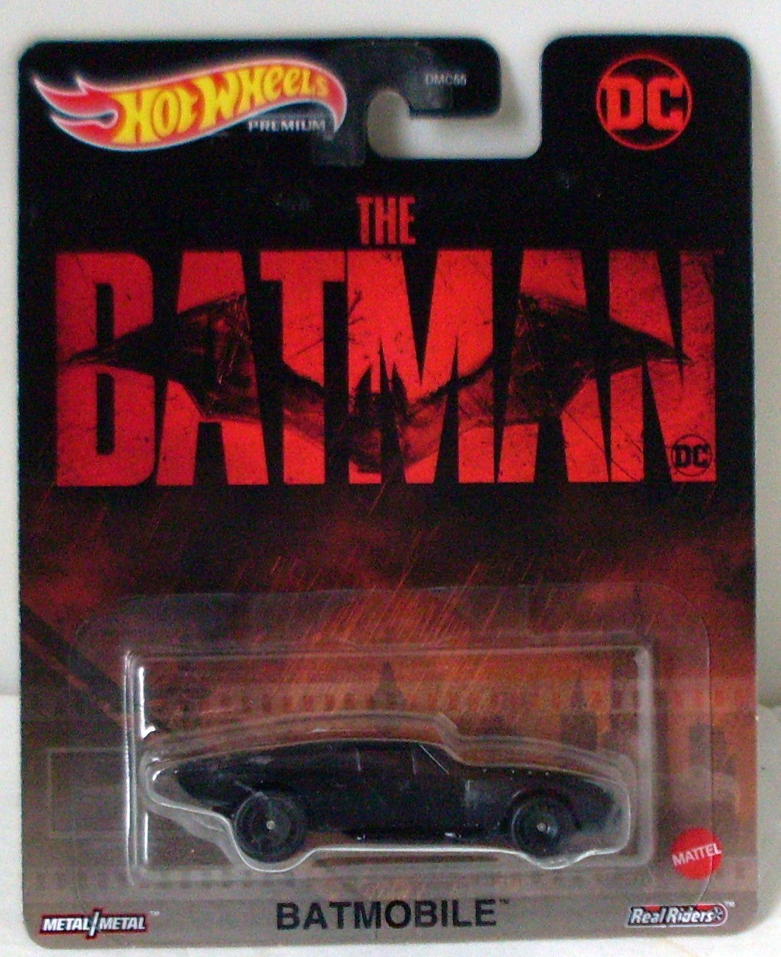 Hot Wheels: Premium - The Batman - Batmobile