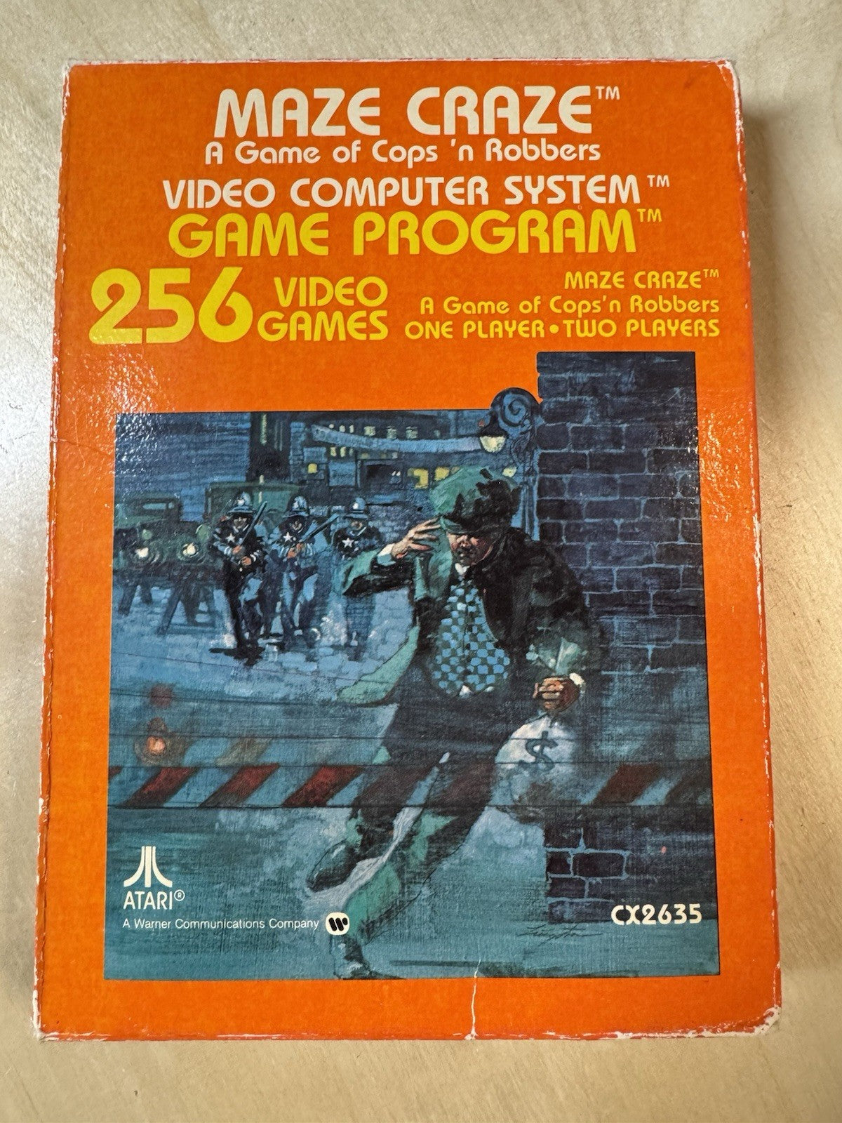 Atari: Maze Craze