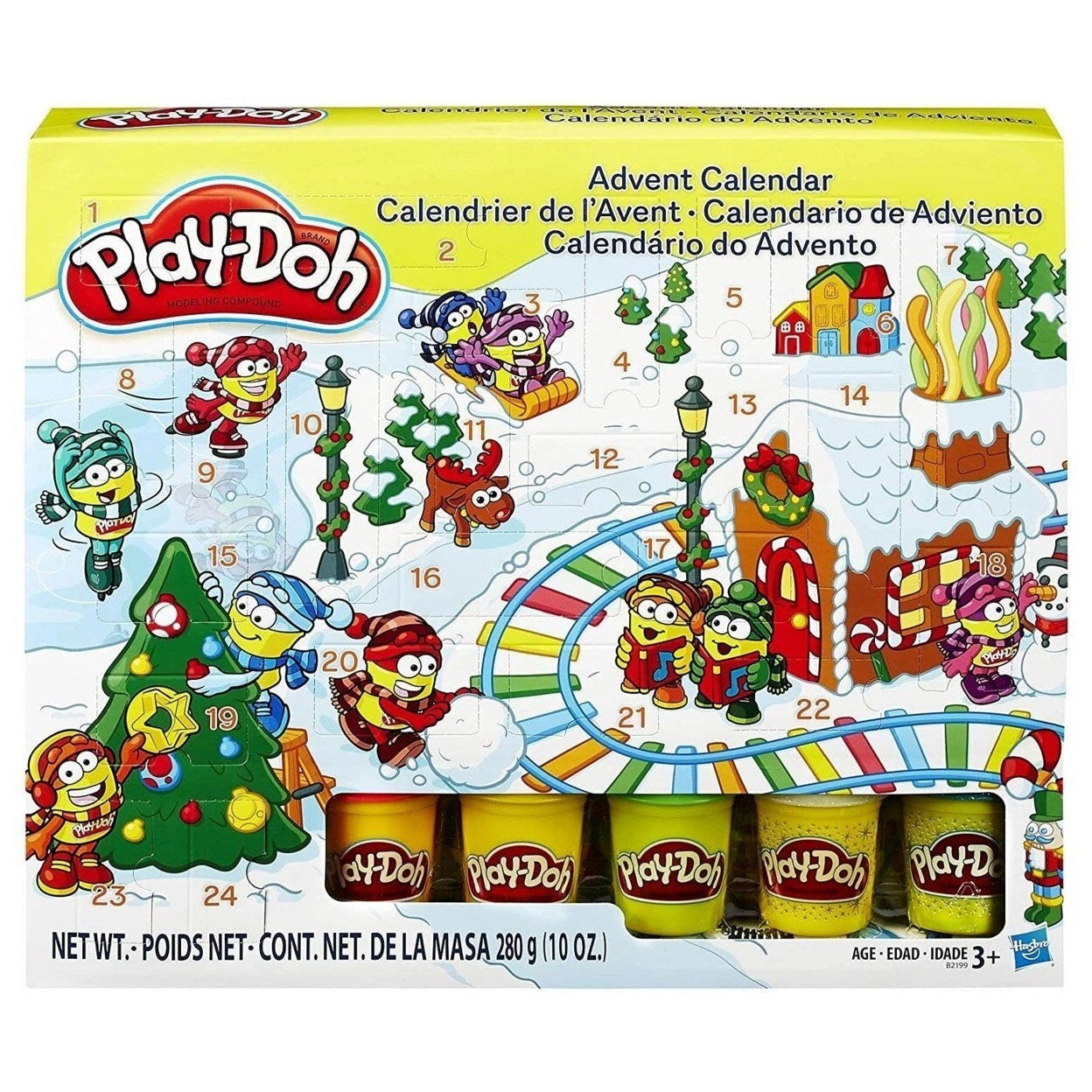 Play-Doh: Holiday Advent Calendar