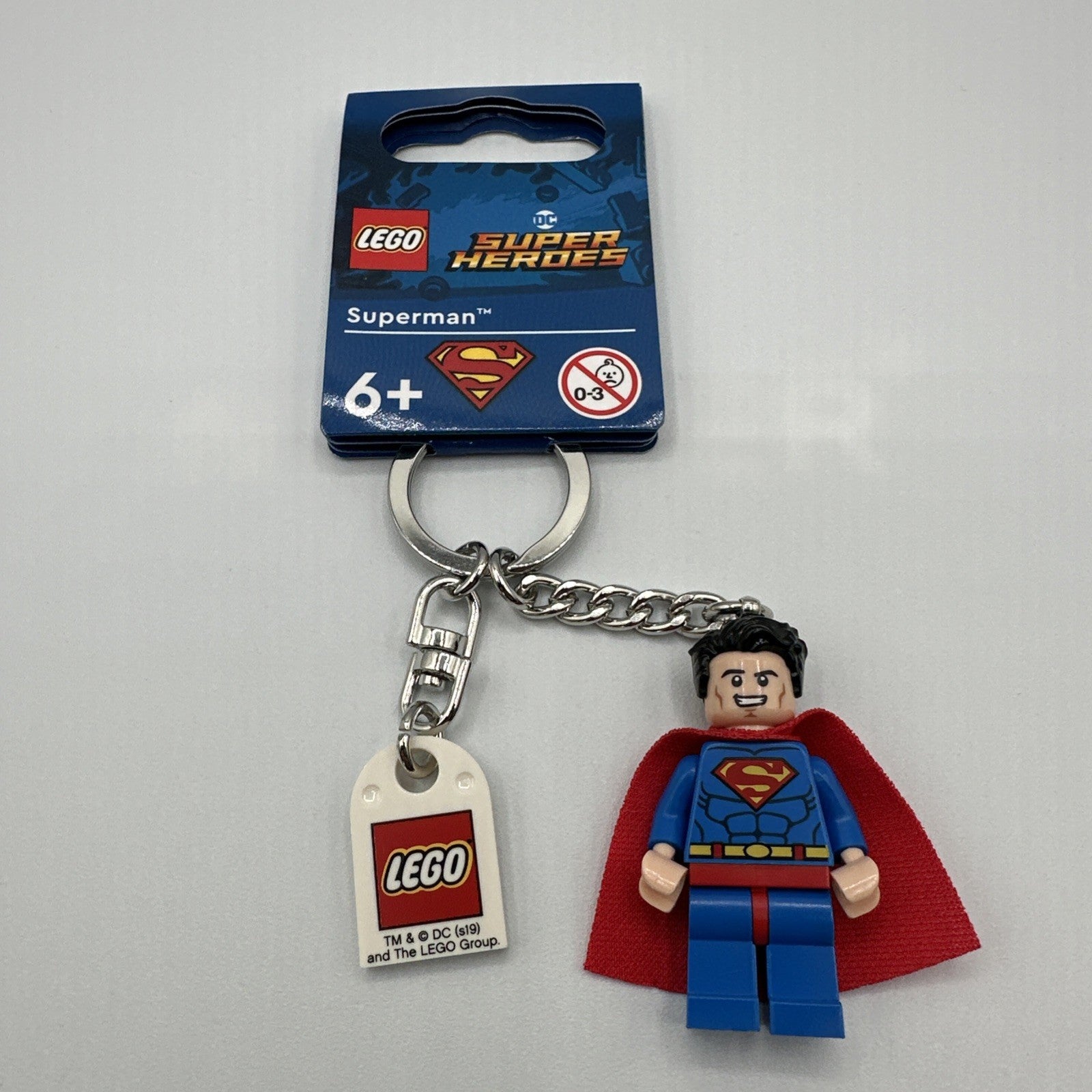 LEGO: Super Heroes - Superman Minifigure Keychain