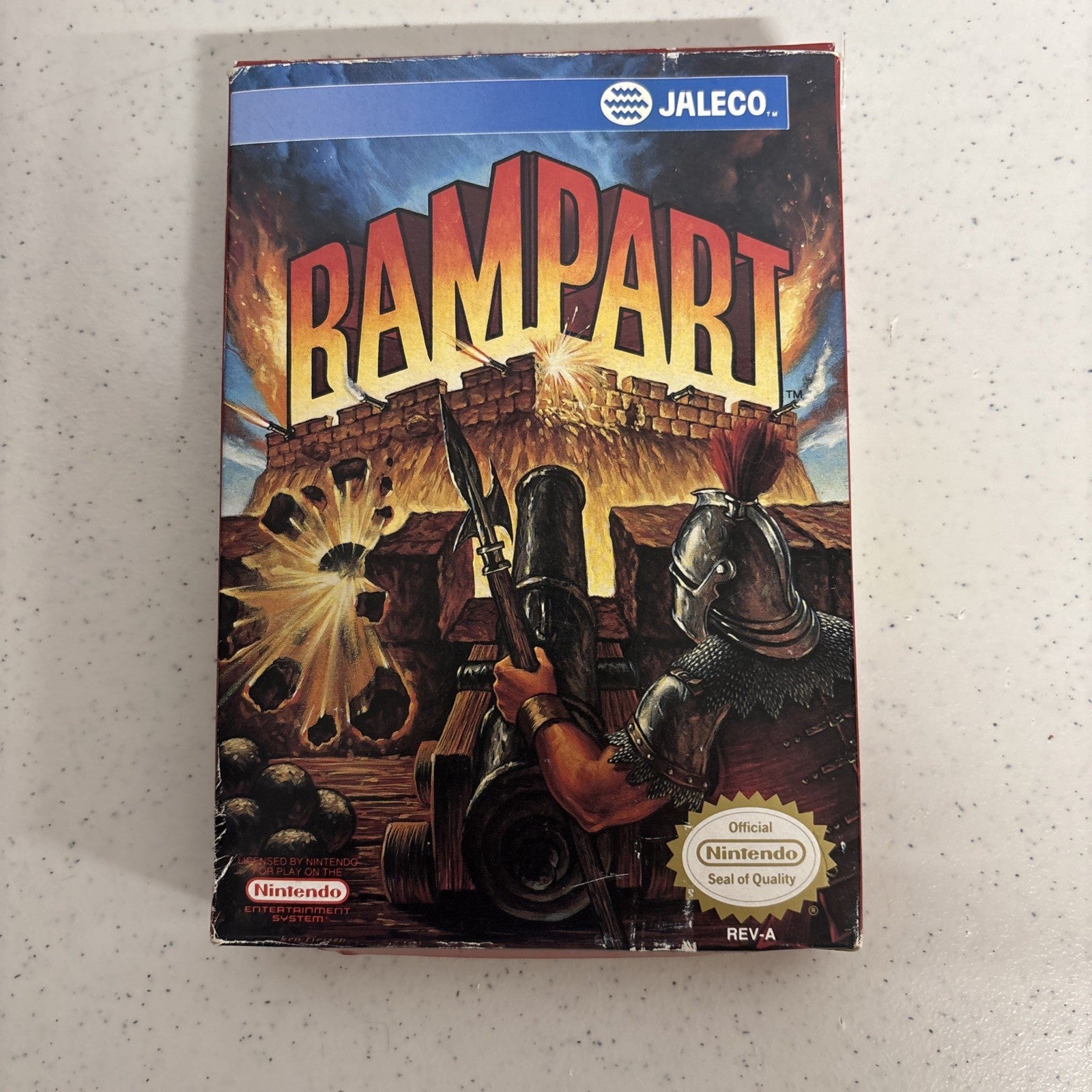 NES: Rampart