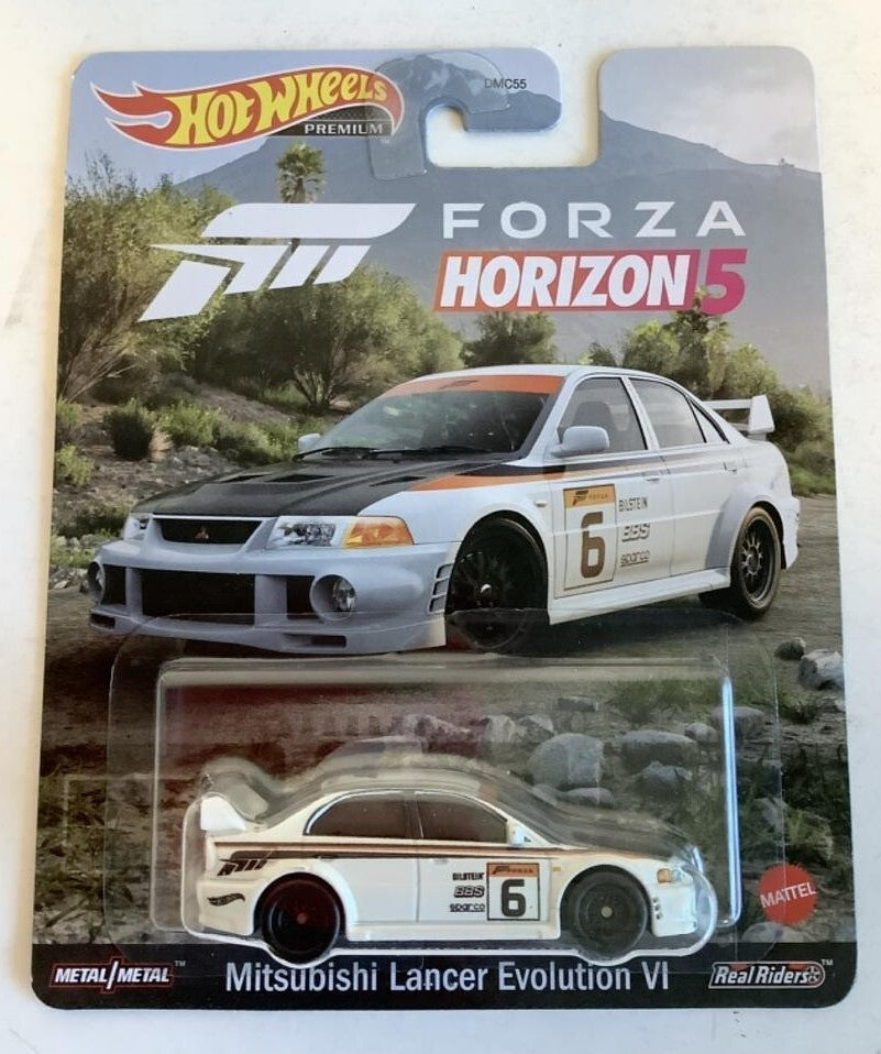 Hot Wheels: Premium - Forza Horizon 5 - Mitsubishi Lancer Evolution VI