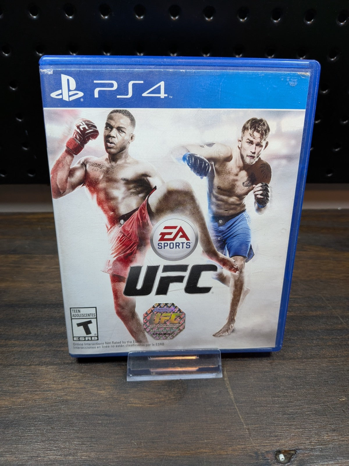 PS4: UFC