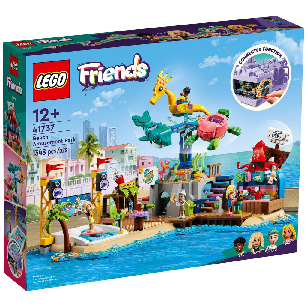 LEGO: Friends - Beach Amusement Park (#41737)