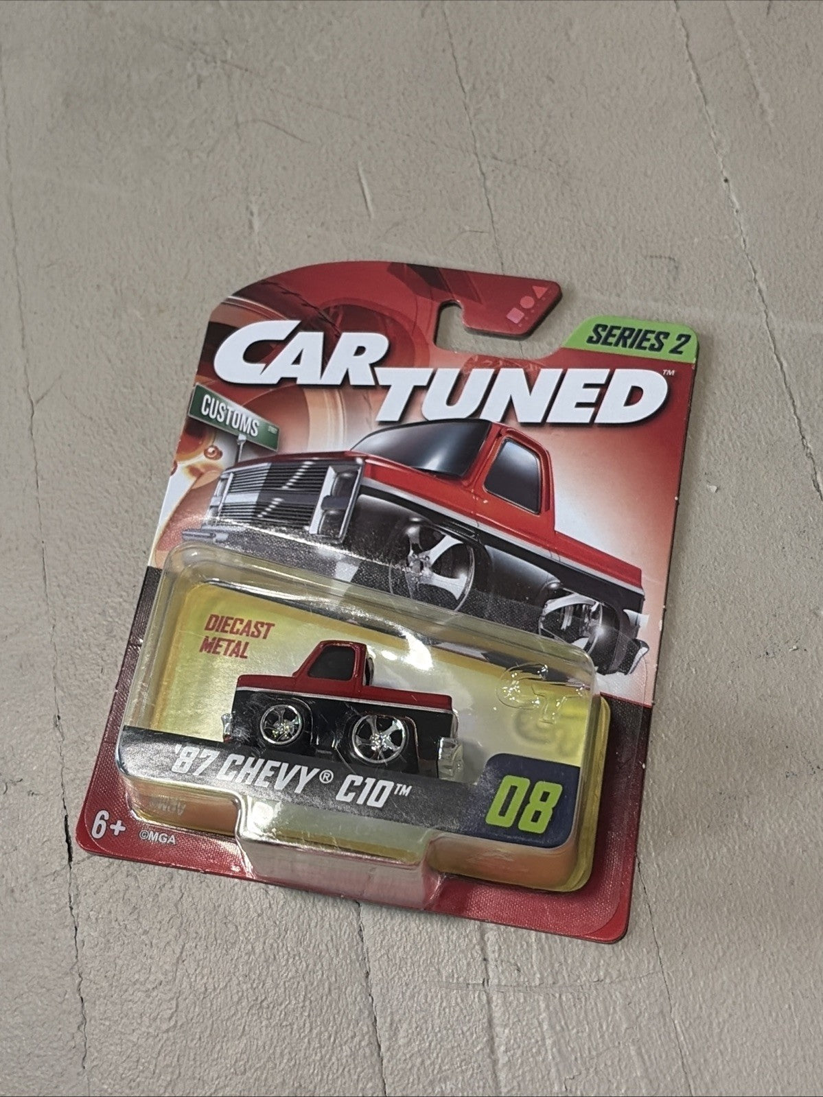 MGA: Car Tuned - '87 Chevy C10