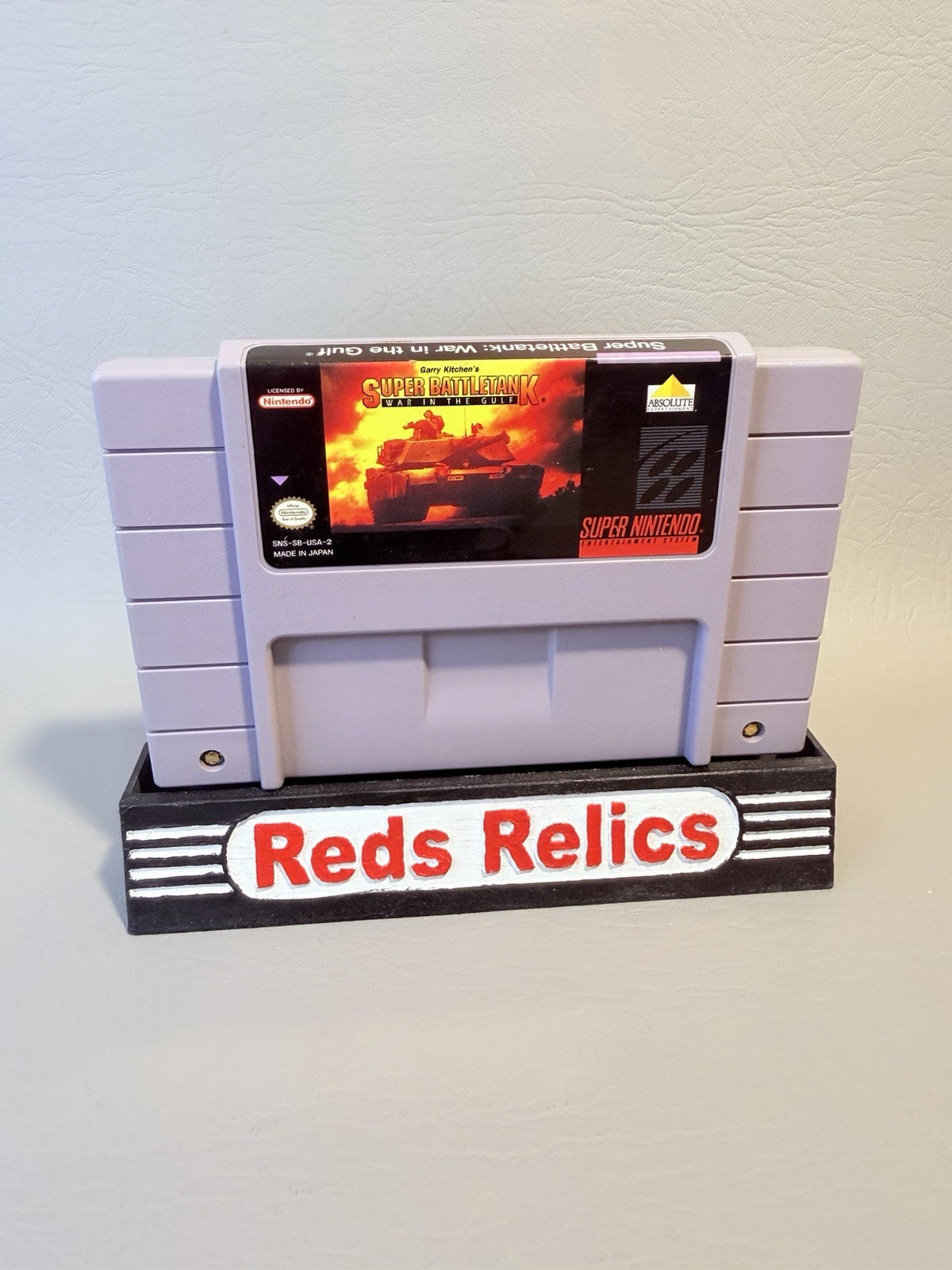 SNES: Super Battletank - War in the Gulf
