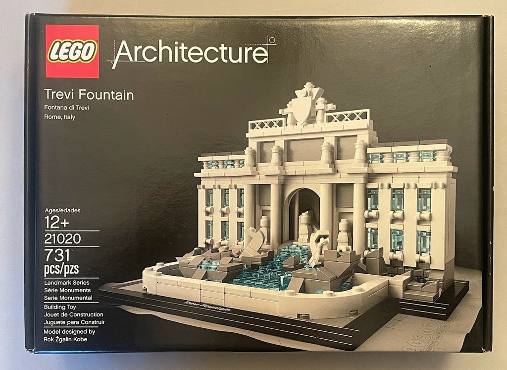 LEGO: Architecture - Trevi Fountain (#21020)