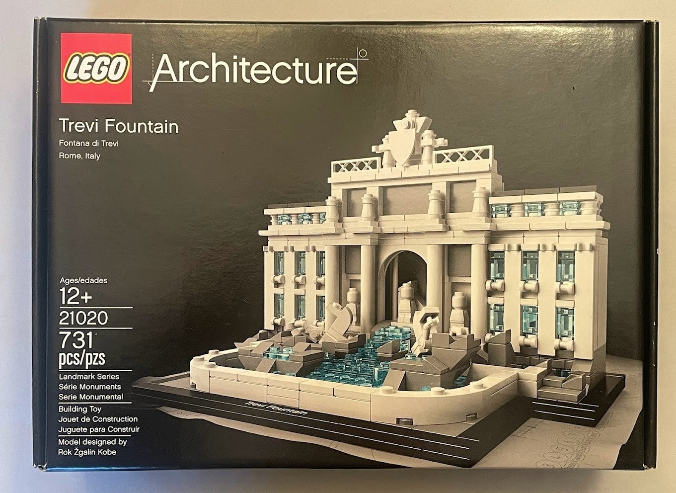 LEGO: Architecture - Trevi Fountain (#21020)