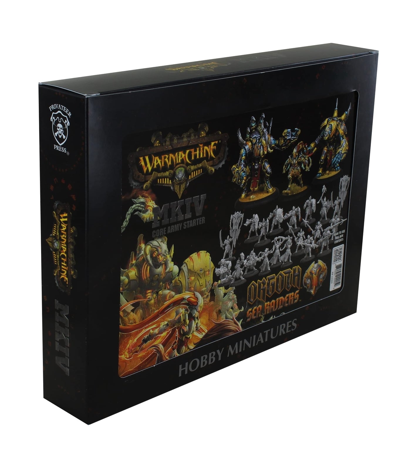 Warmachine: Mk IV Core Army Starter - Orgoth Sea Raiders