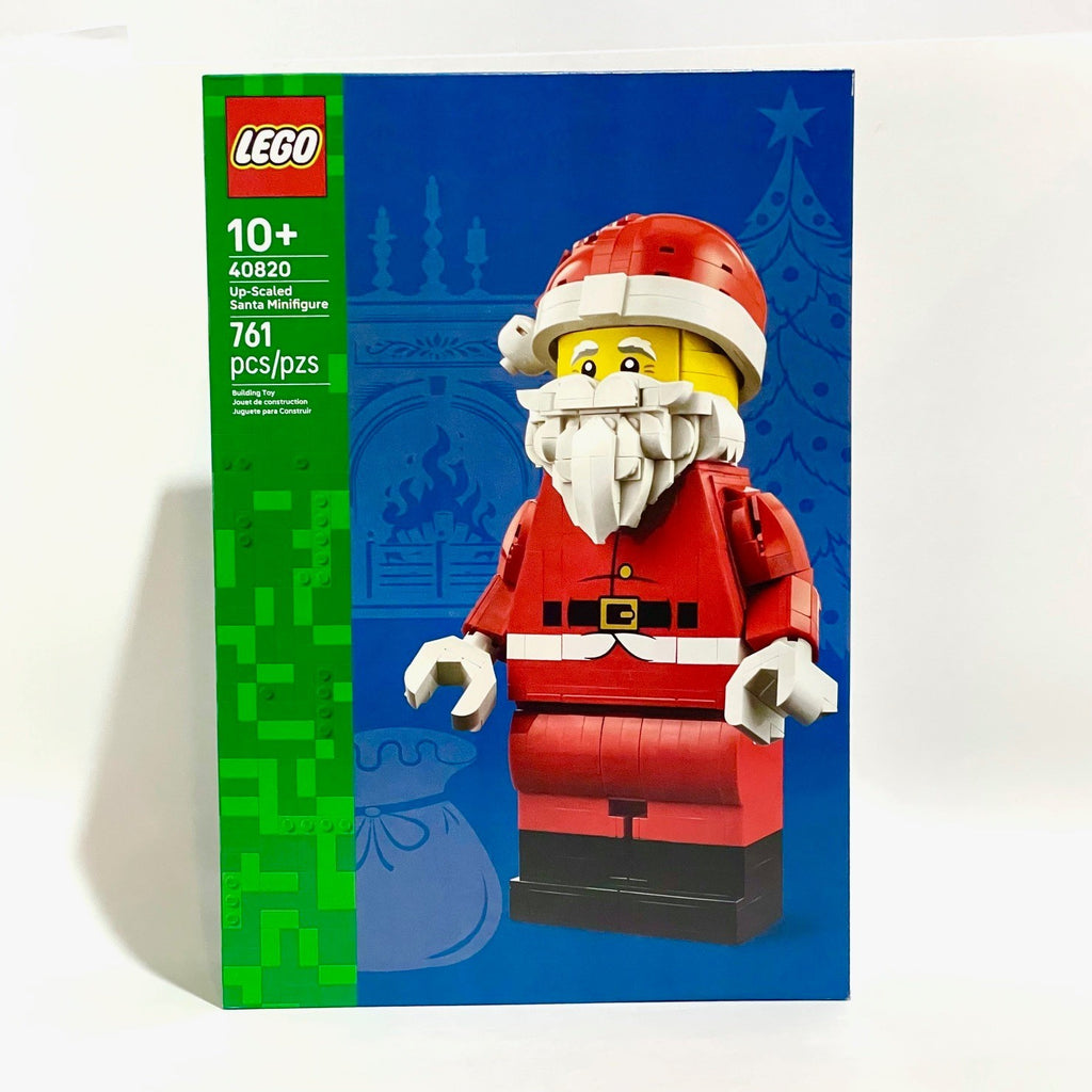 LEGO: Up-Scaled Santa Minifigure (#40820)