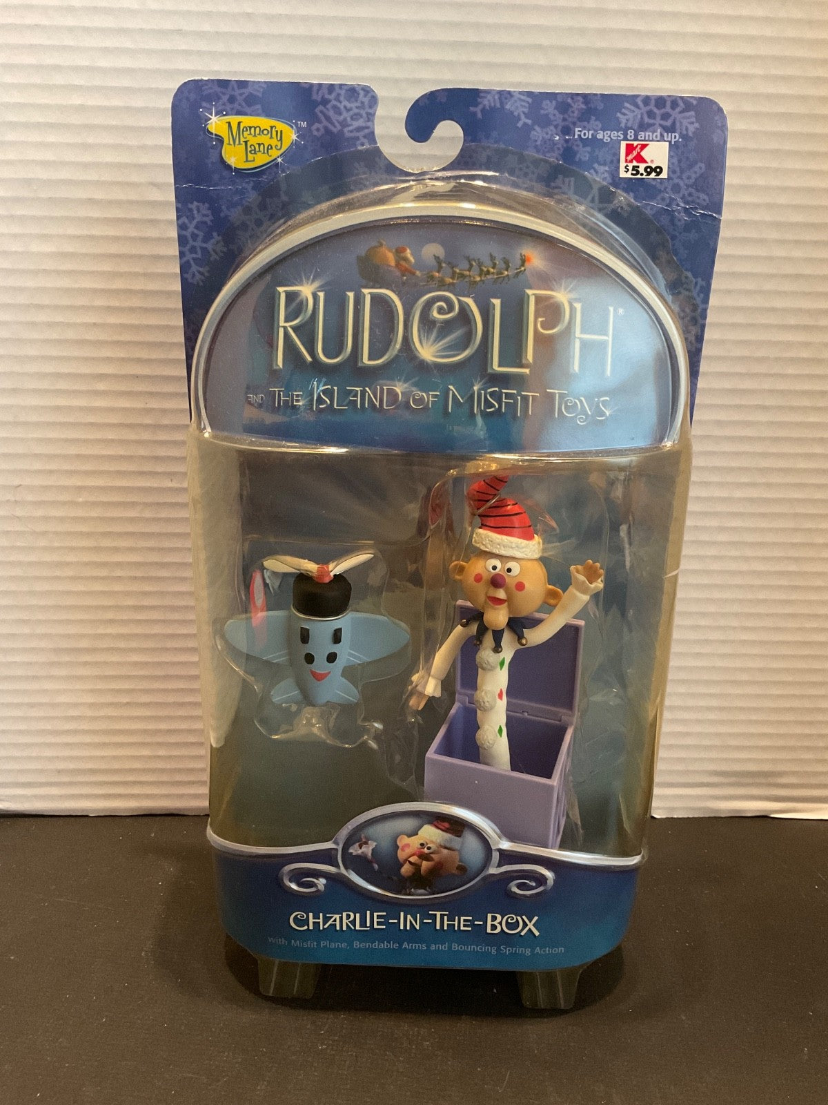 Memory Lane: Rudolph and the Island of Misfit Toys - Charlie-in-the-Box