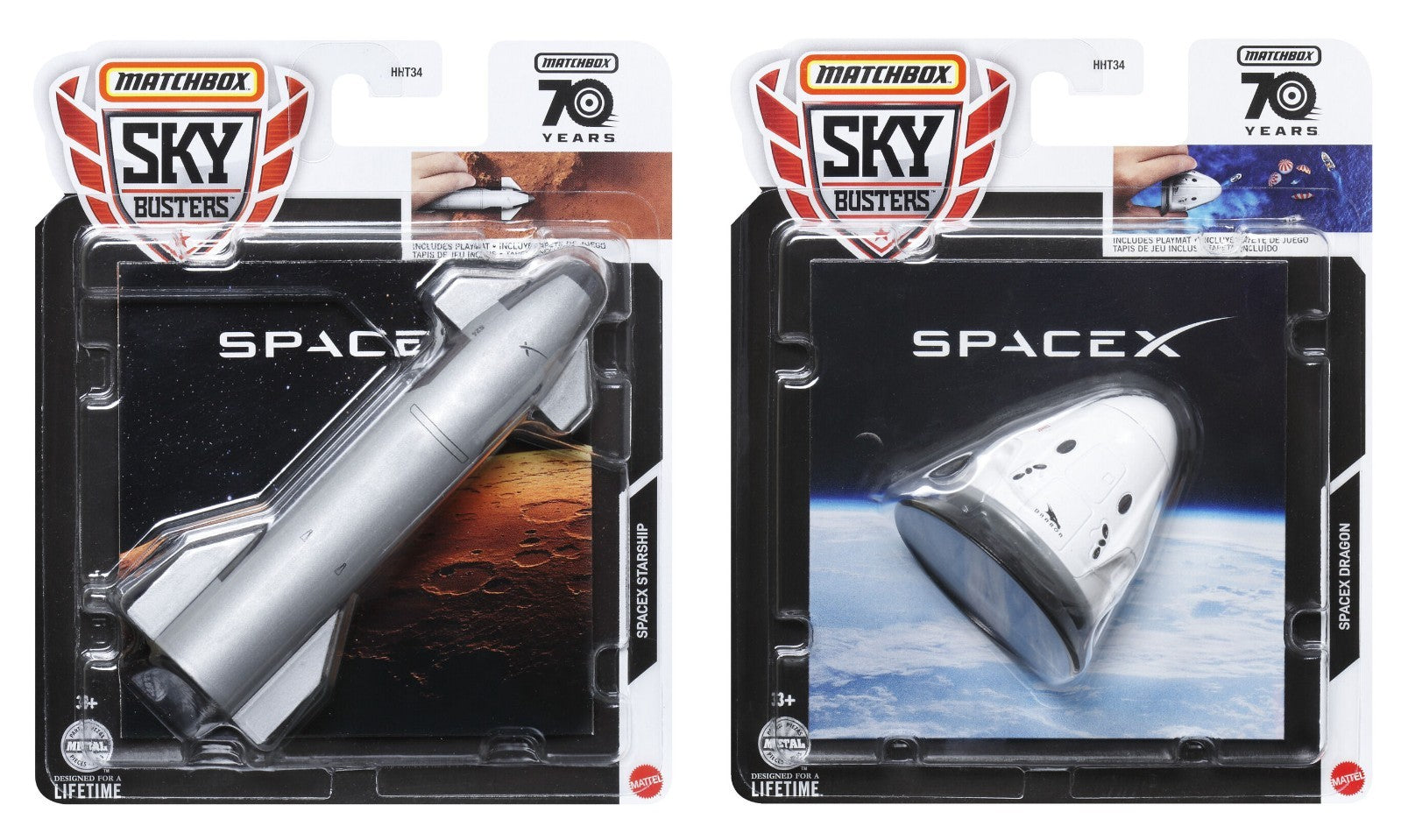 Matchbox: Sky Busters - SpaceX Starship