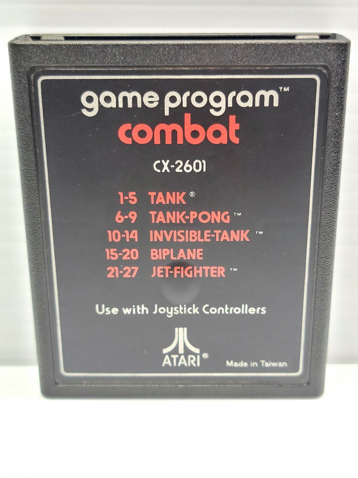 Atari: Combat Cartridge Only