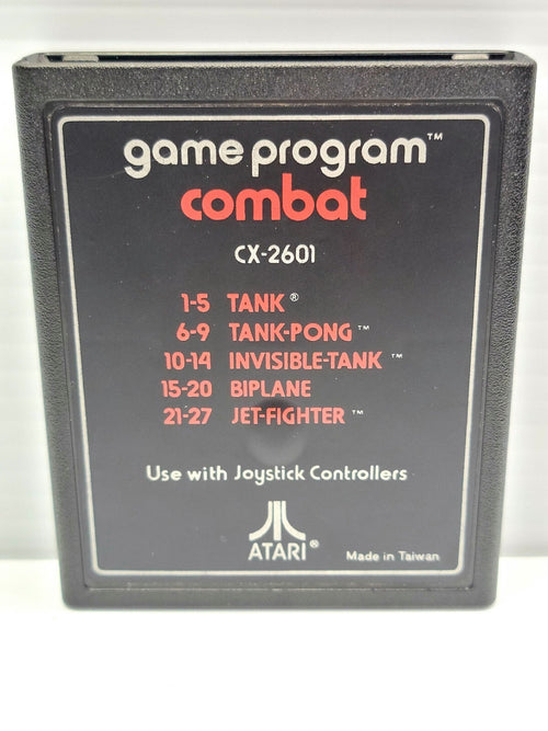 Atari: Combat Cartridge Only