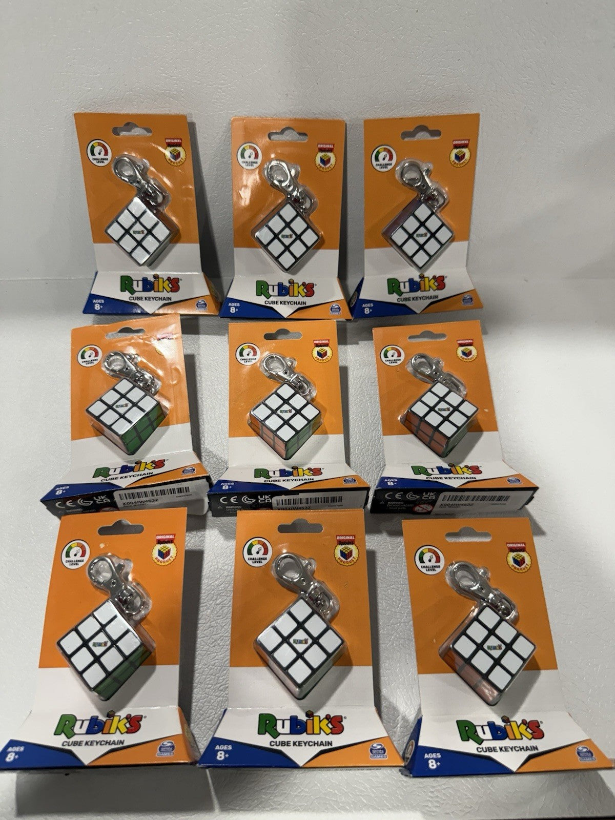 Rubik's: Cube Keychain