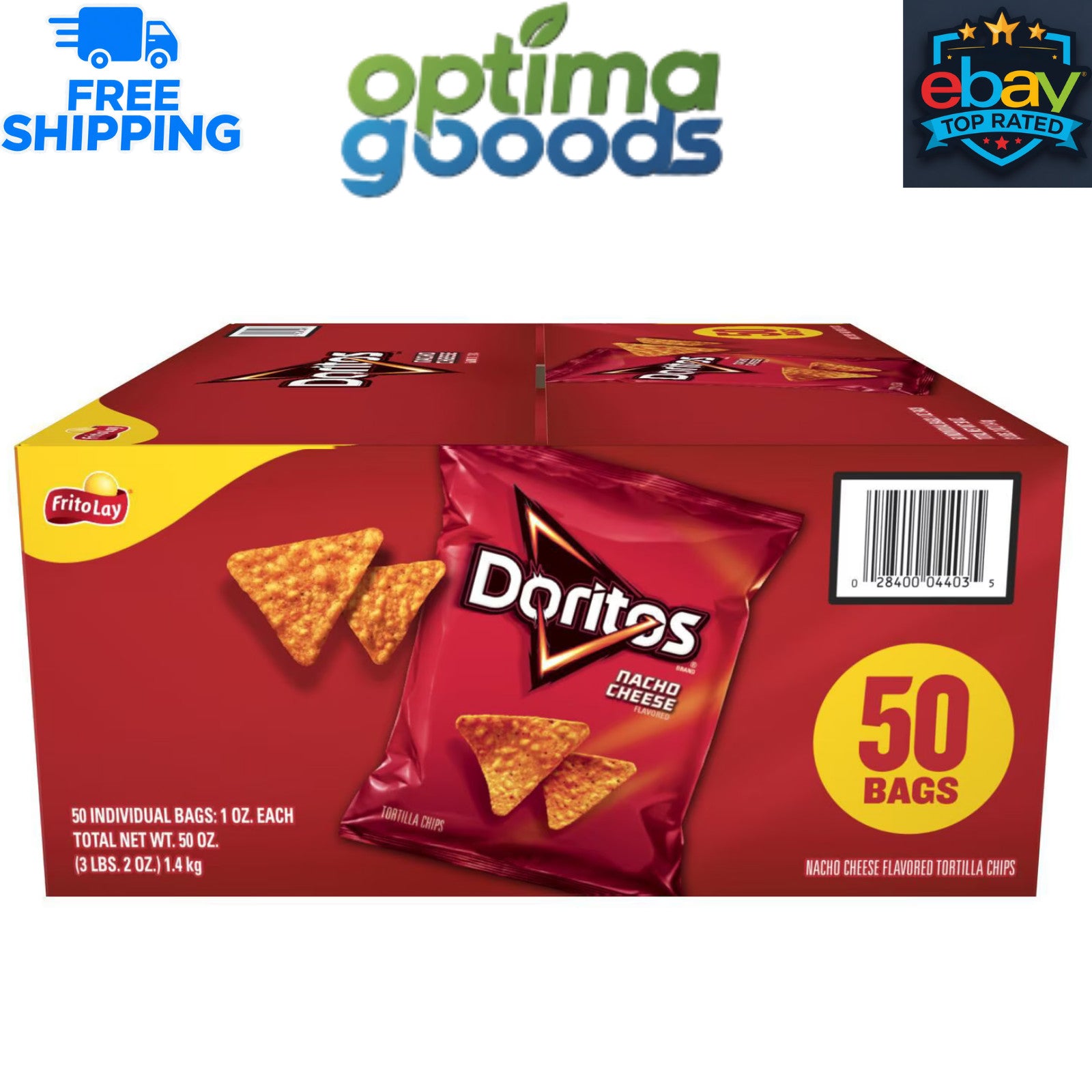 Nacho Cheese Doritos - Tortilla Chips