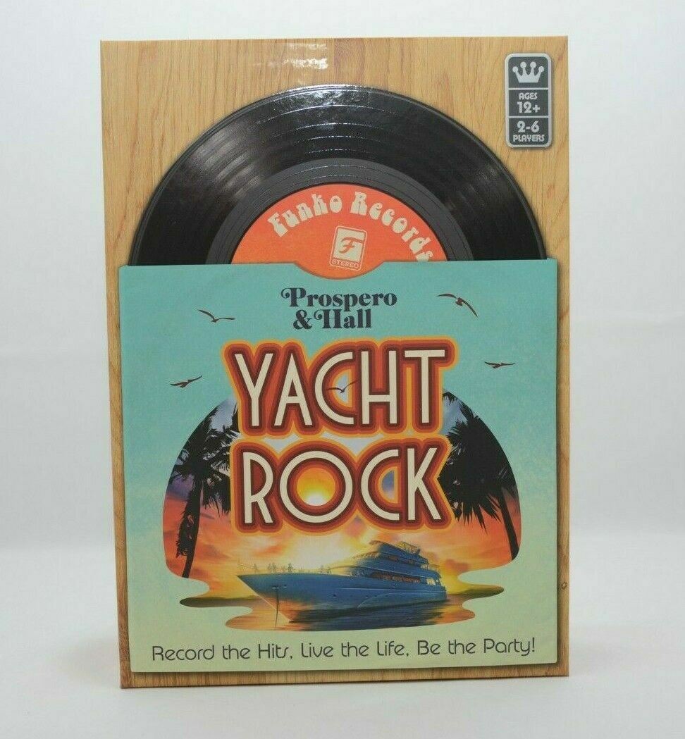 Board Game: Yacht Rock