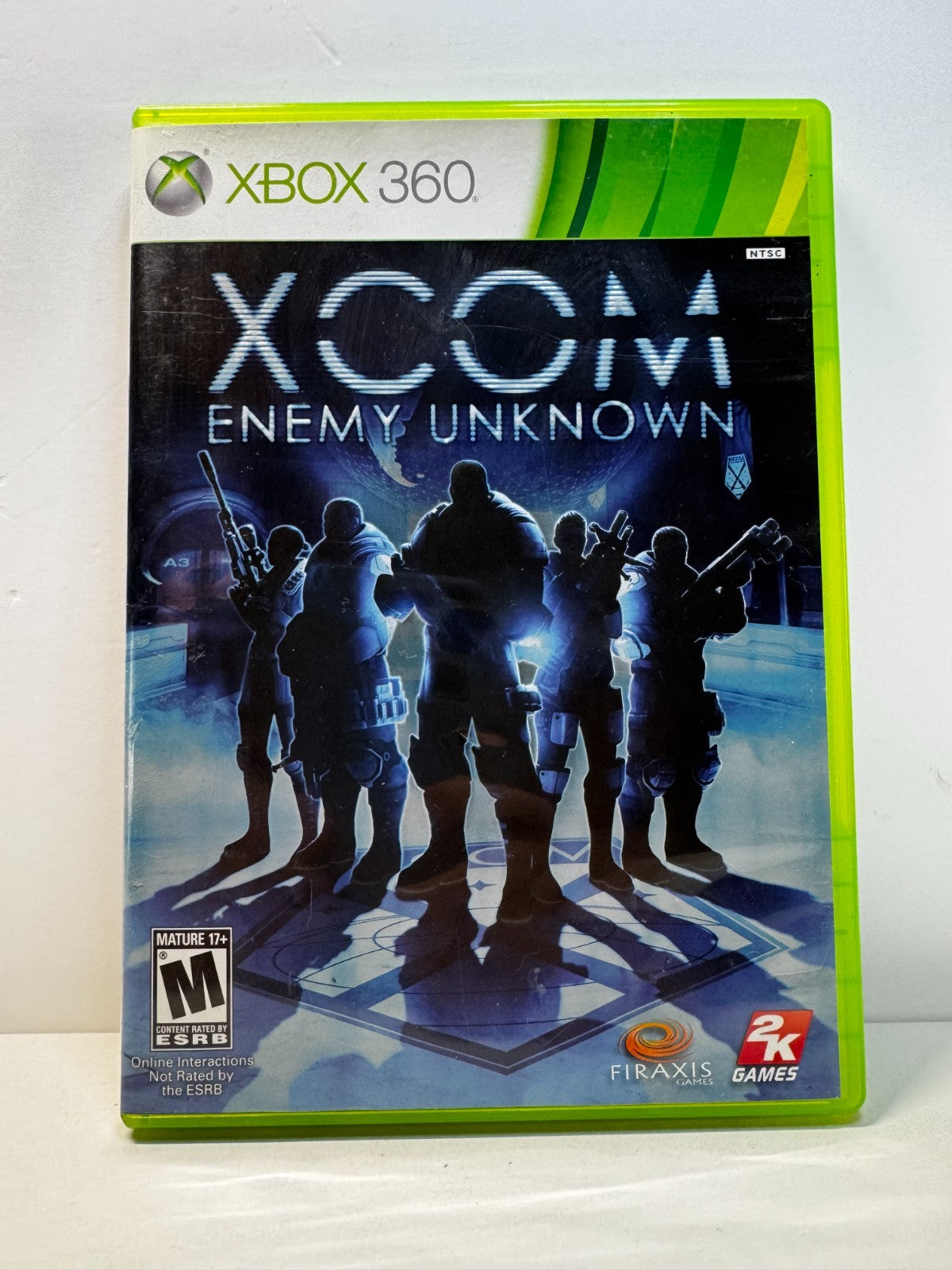 Xbox 360: XCOM: Enemy Unknown