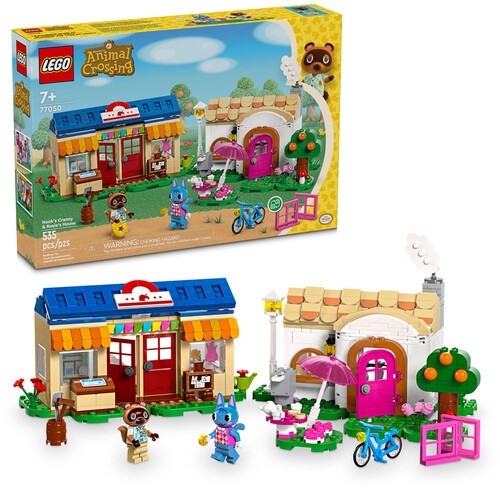 LEGO Animal Crossing: Nook's Cranny & Rosie's House