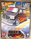 Hot Wheels: Premium - HW Blvd - Dodge Van HW Fire Protection #68