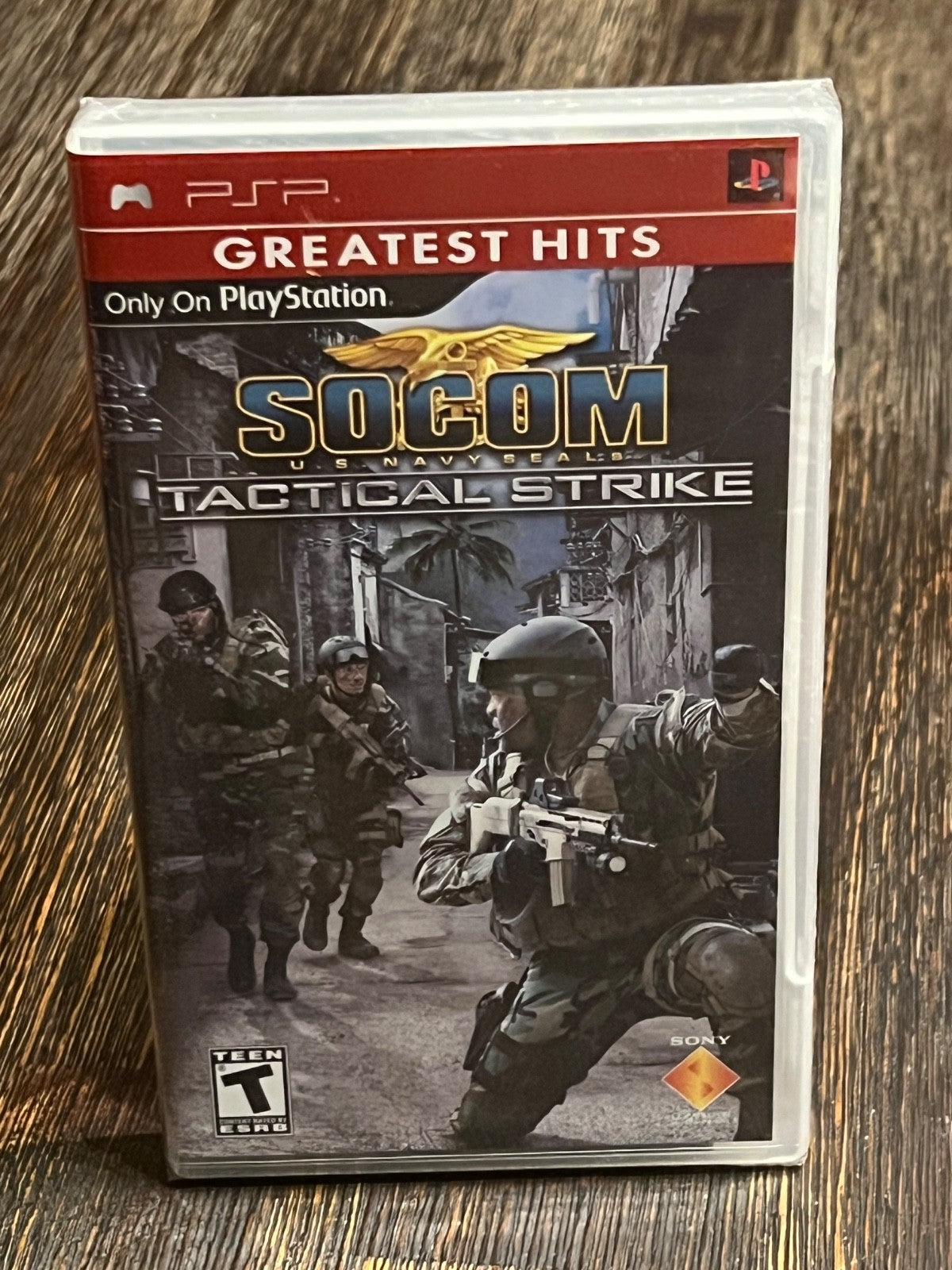 PSP: SOCOM U.S. Navy SEALs - Tactical Strike