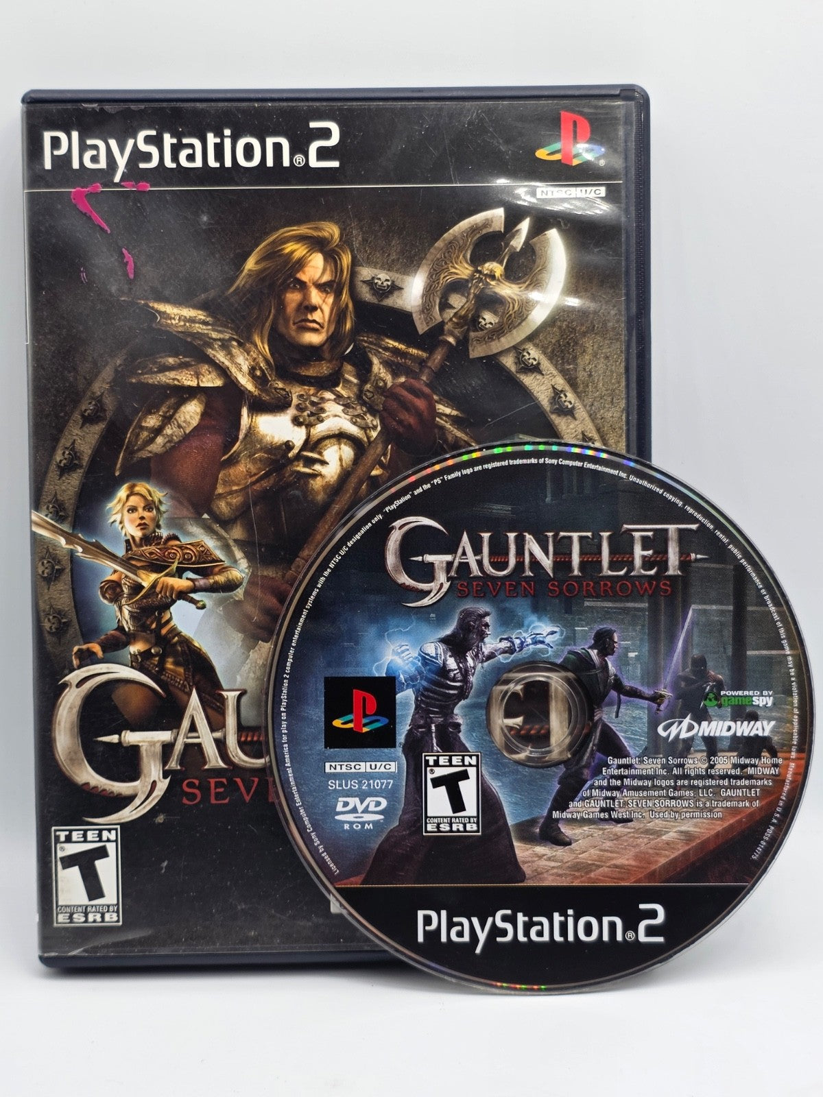 PS2: Gauntlet: Seven Sorrows