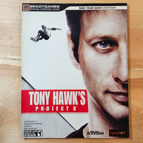 BradyGames: Tony Hawk's Project 8 Strategy Guide