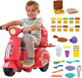 Play-Doh: Pizza Delivery Scooter Playset