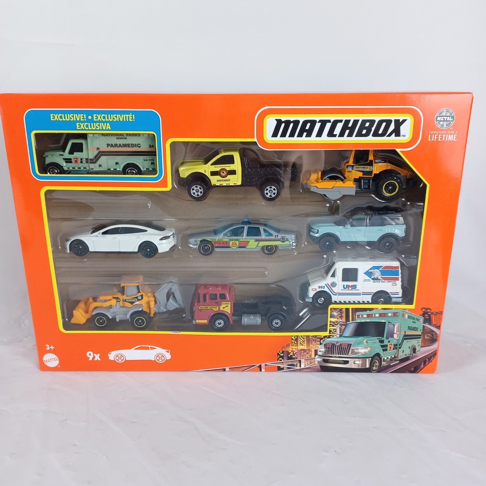 Matchbox: 9-Car Pack