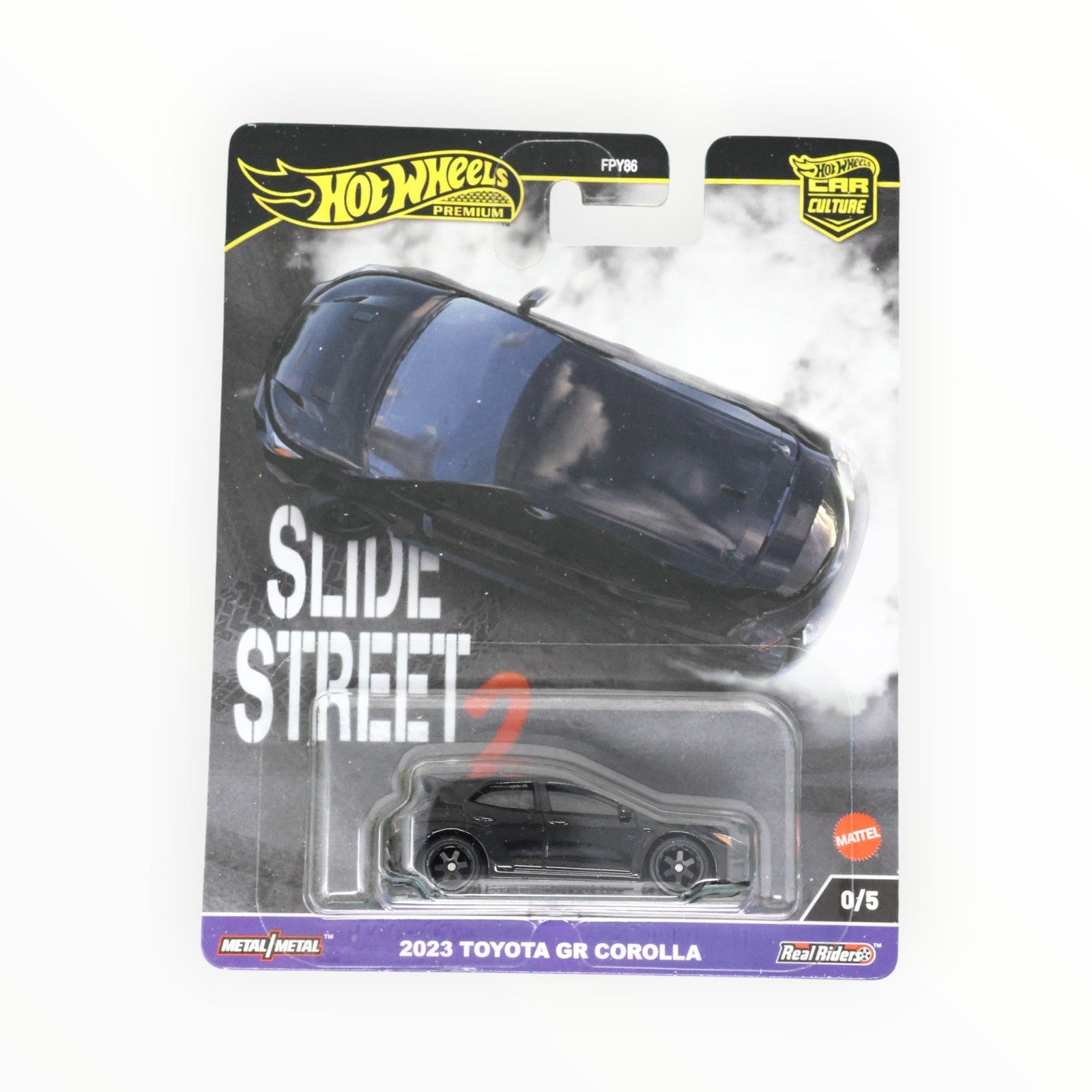 Hot Wheels: 2023 Toyota GR Corolla