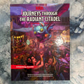 Dungeons & Dragons: Books- Journeys Through The Radiant Citadel