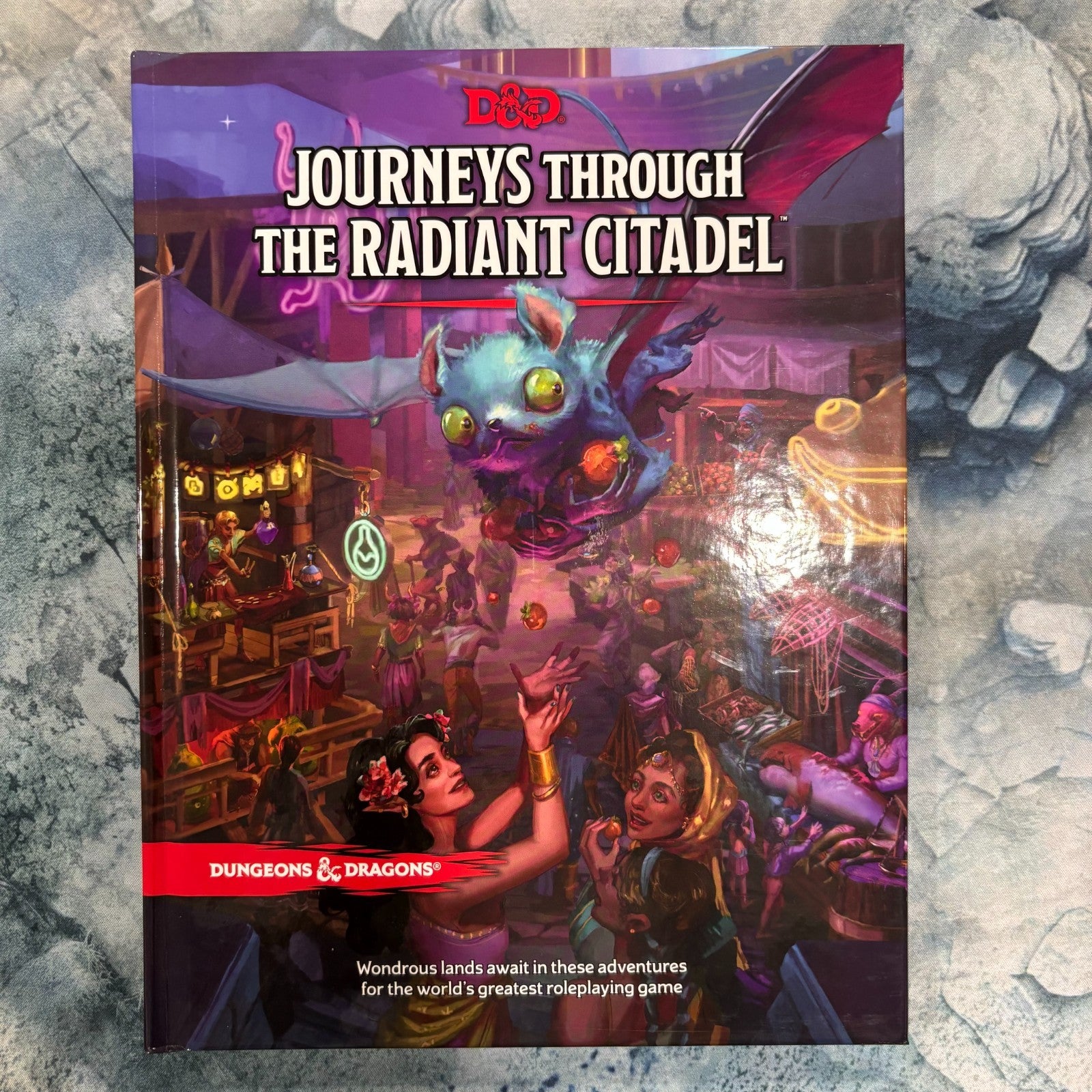 Dungeons & Dragons: Books- Journeys Through The Radiant Citadel