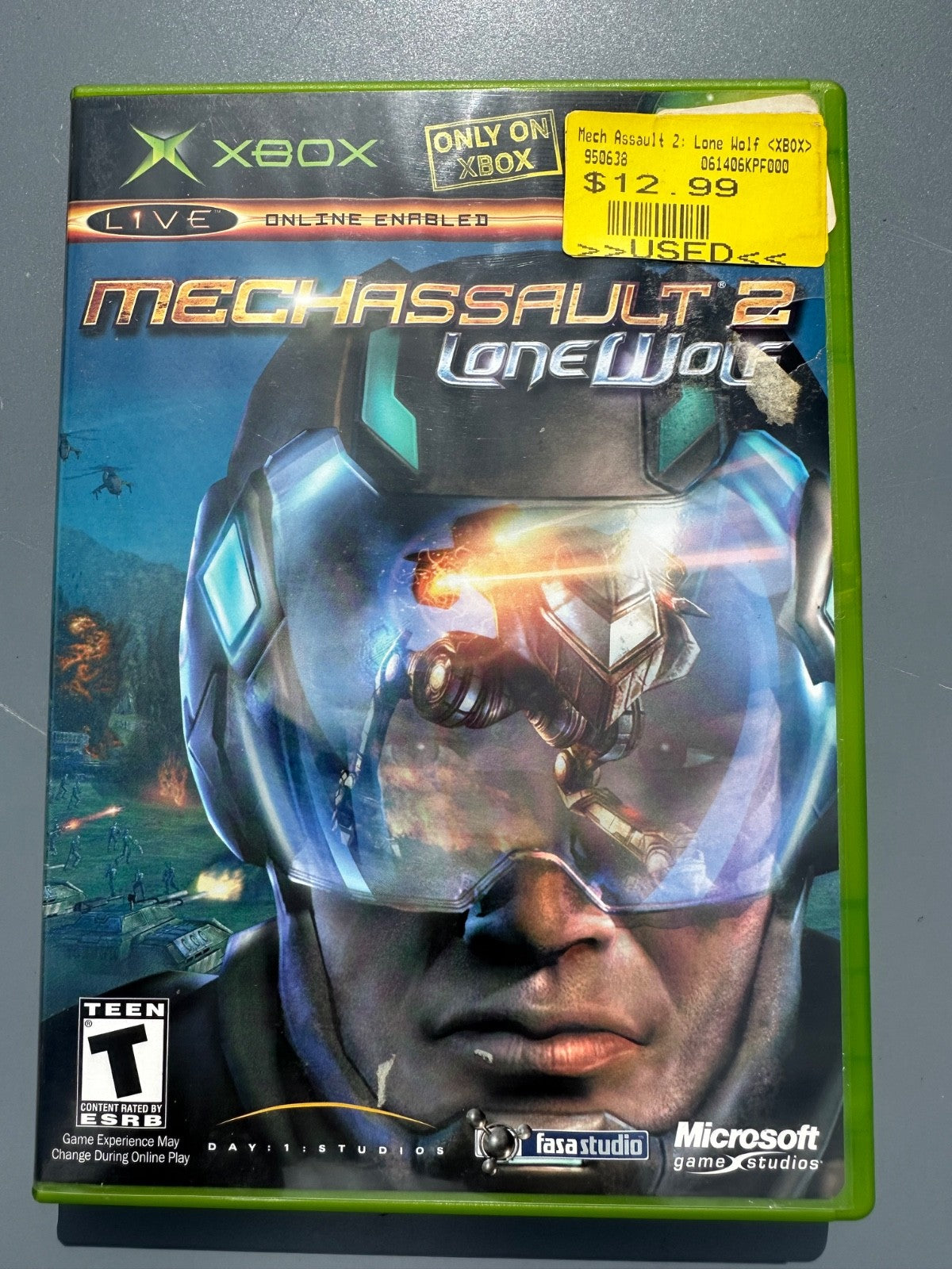 Xbox: MechAssault 2: Lone Wolf