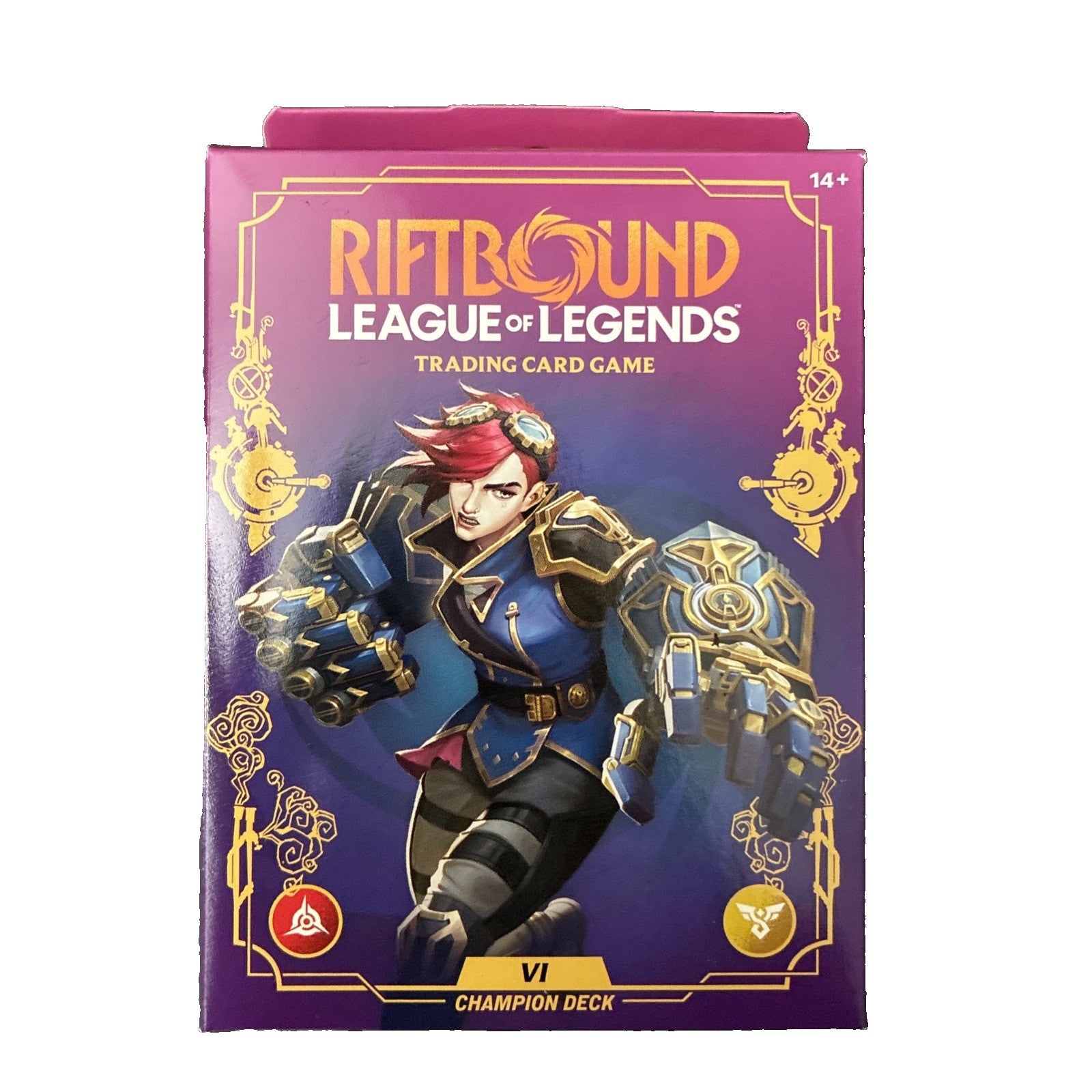 Riftbound: League of Legends TCG: Unleashed Champion Deck - Vi