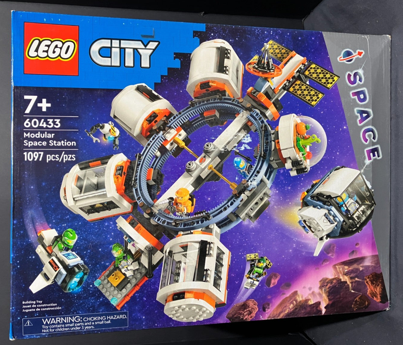 LEGO: City Space - Modular Space Station (#60433)