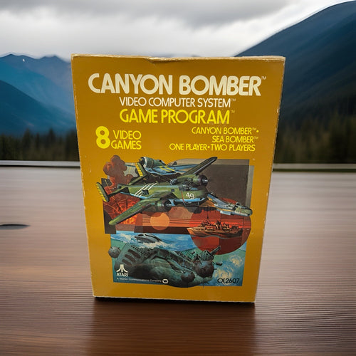Atari: Canyon Bomber [1978]