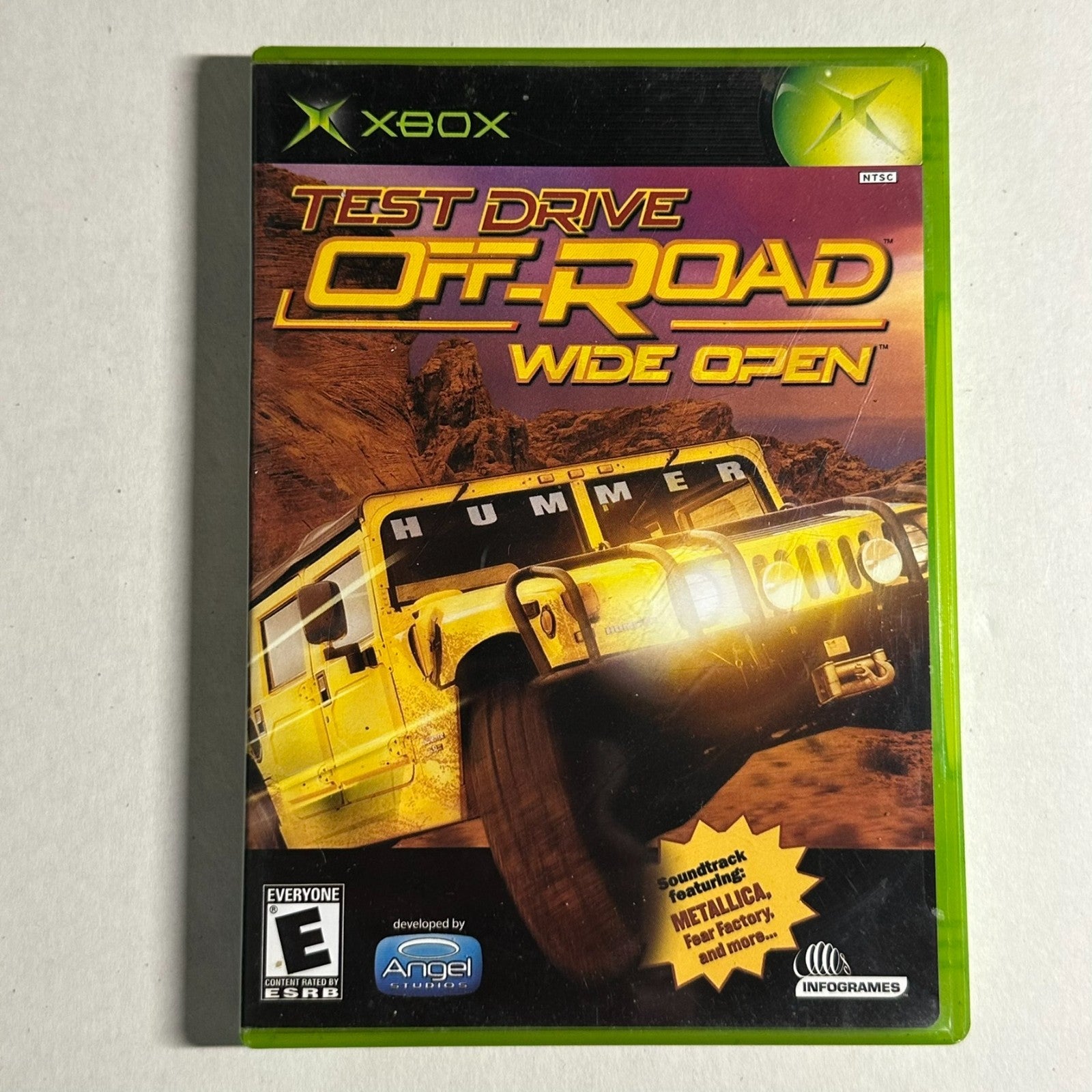 Xbox: Test Drive Off-Road Wide Open