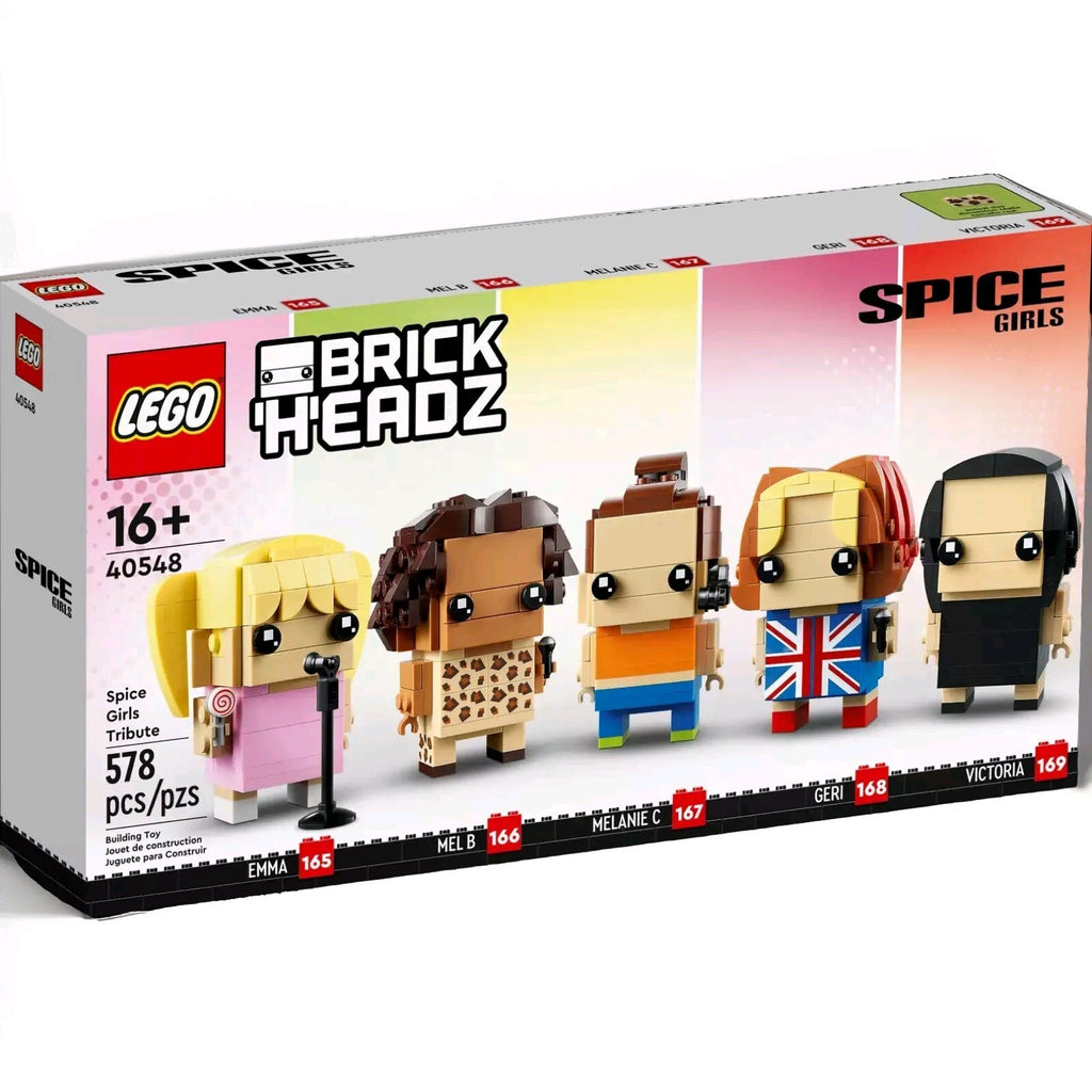 LEGO: BrickHeadz - Spice Girls Tribute (#40548)