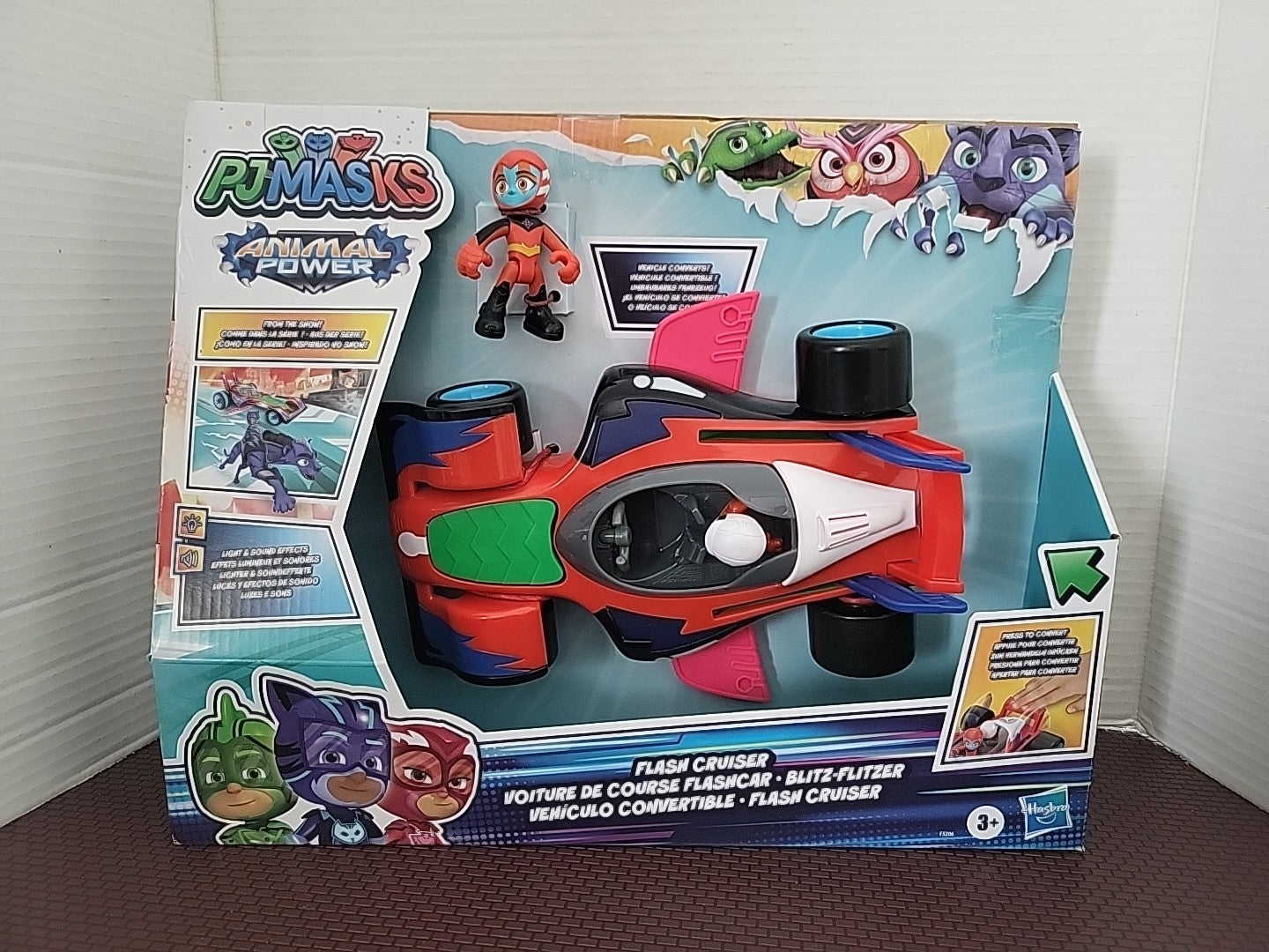 PJ Masks: Animal Power - Flash Cruiser