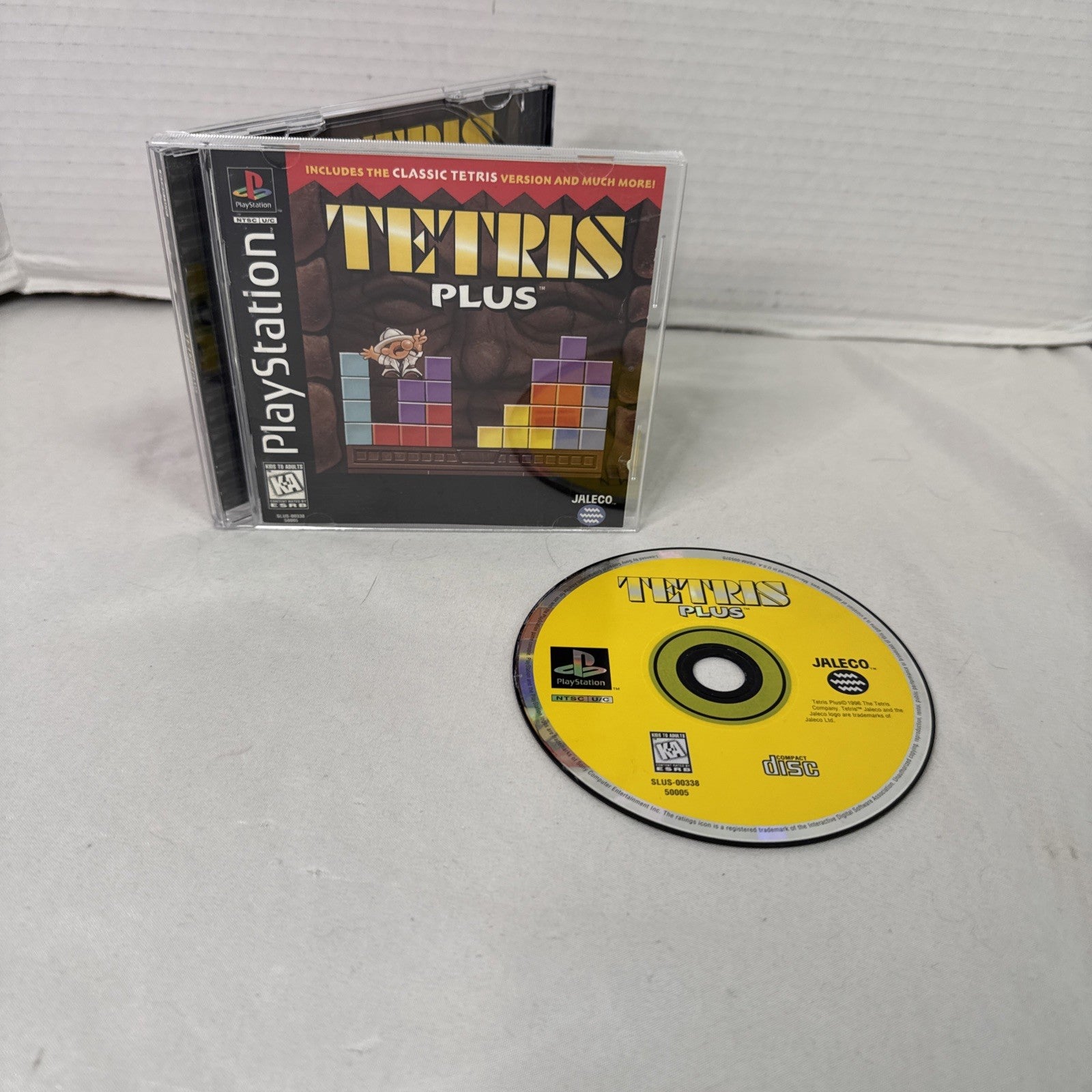 PS1: Tetris Plus
