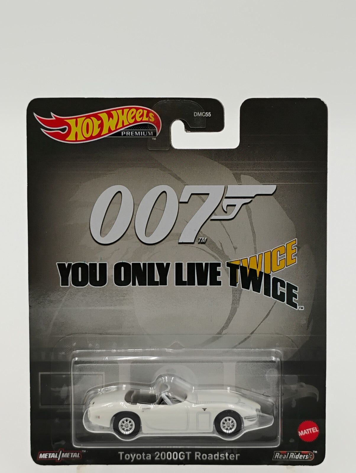 Hot Wheels: Premium - 007 You Only Live Twice - Toyota 2000GT Roadster