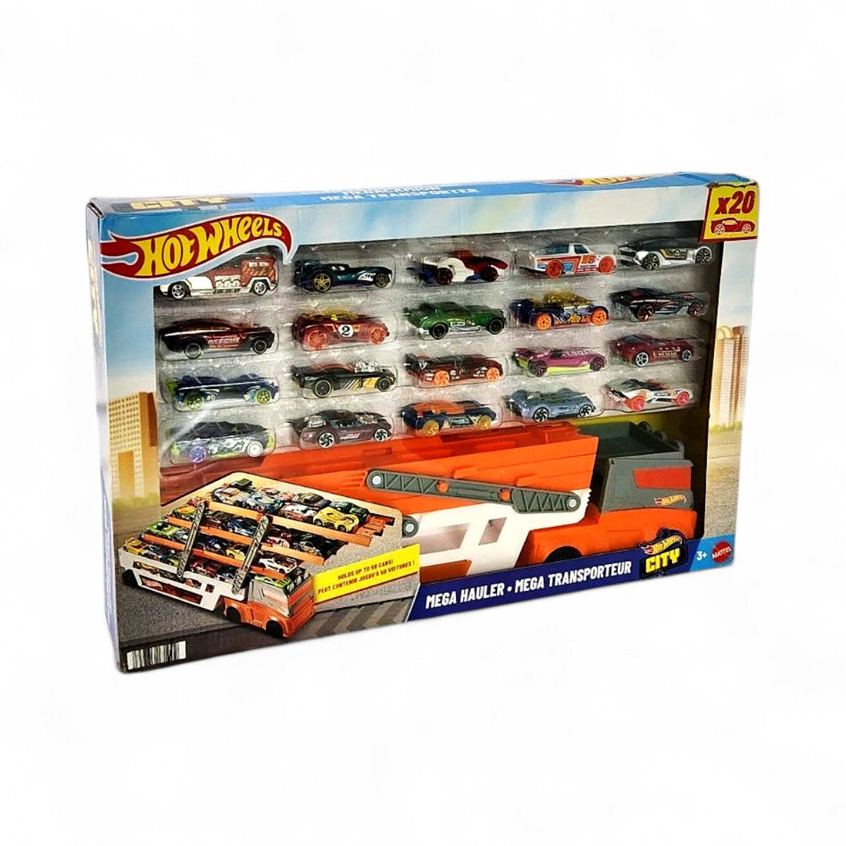 Hot Wheels: City - Mega Hauler Transport Truck Playset