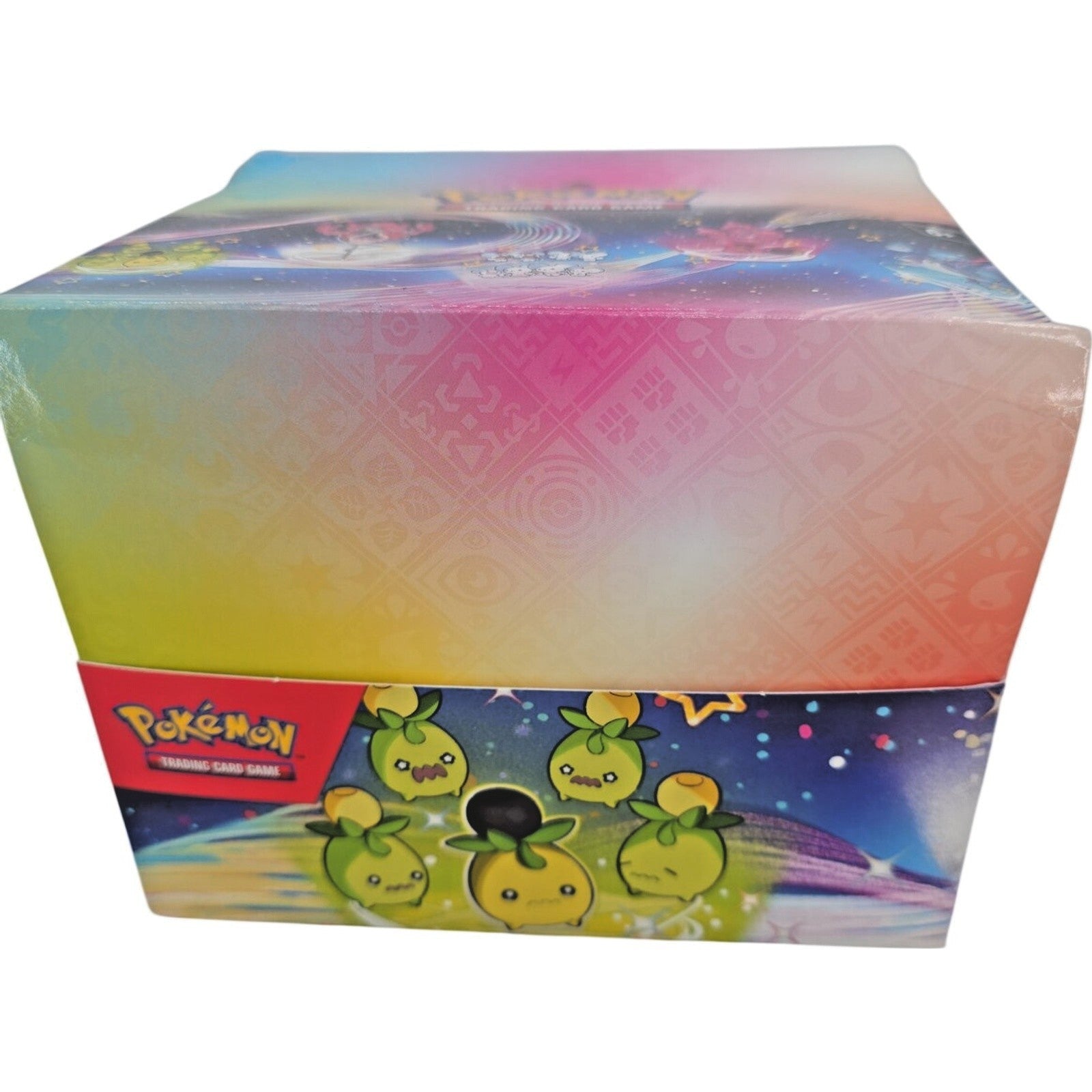 Pokémon TCG: Scarlet & Violet Paldean Fates Mini Tin Display Box Empty