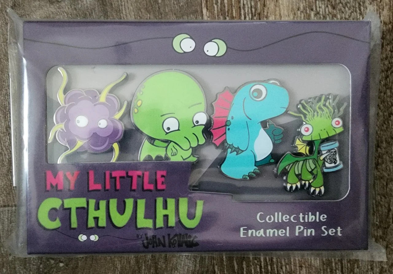 My Little: Cthulhu - Enamel Pin Set