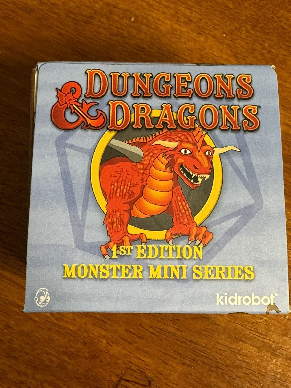 Dungeons & Dragons: 1st Edition Monster Mini Series Blind Box